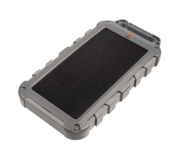 CM STORM Powerbank solarny Fuel Series 2xUSB USB-C 10000mAh 20W Szary FS405 - 670910 - zdjęcie 3